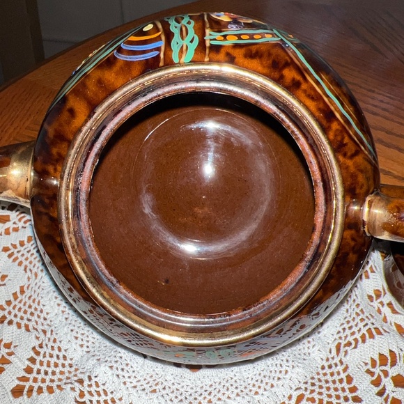 Vintage Gibsons Hand Painted Teapot - Picture 8 of 13